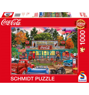 Schmidt Spiele - Coca Cola - Store