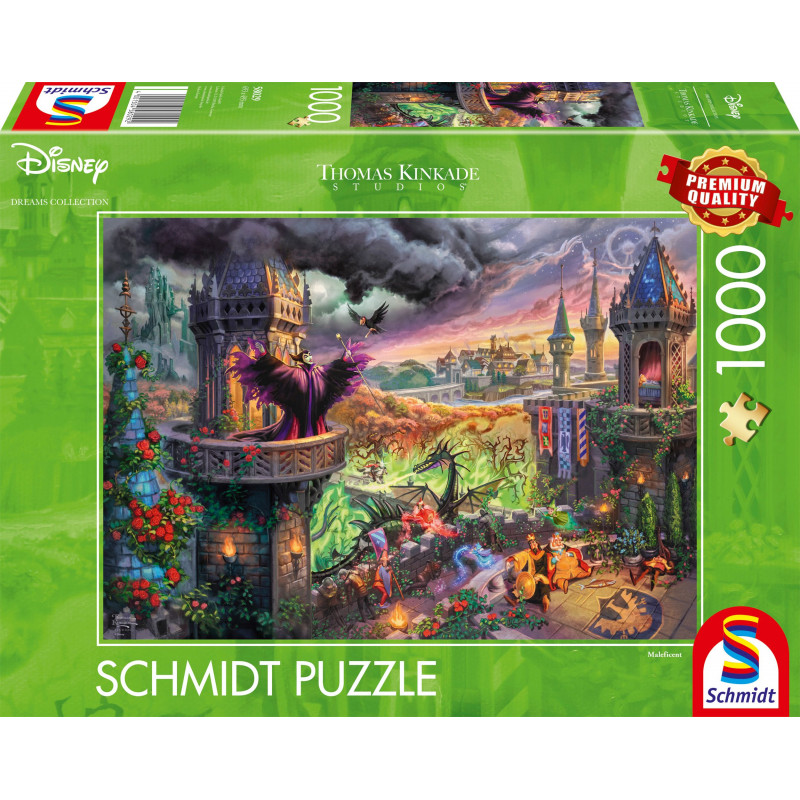 Schmidt Spiele - Thomas Kinkade - Disney