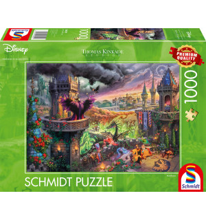 Schmidt Spiele - Thomas Kinkade - Disney