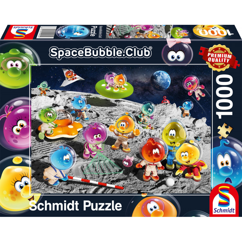 Schmidt Spiele - Spacebubbel Club - Auf dem Mond