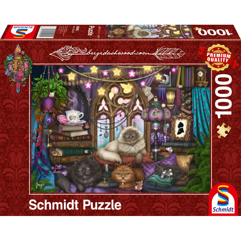 Schmidt Spiele - Birgid Ashwood - Afternoon Tea mit Katzen