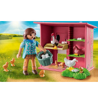 PLAYMOBIL 71308 - Country - Hühner mit Küken