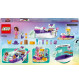 LEGO Gabby's Dollhouse 10786 - Gabbys und Meerkätzchens Schiff und Spa
