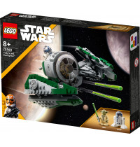 LEGO Star Wars 75360 - Yodas Jedi Starfighter