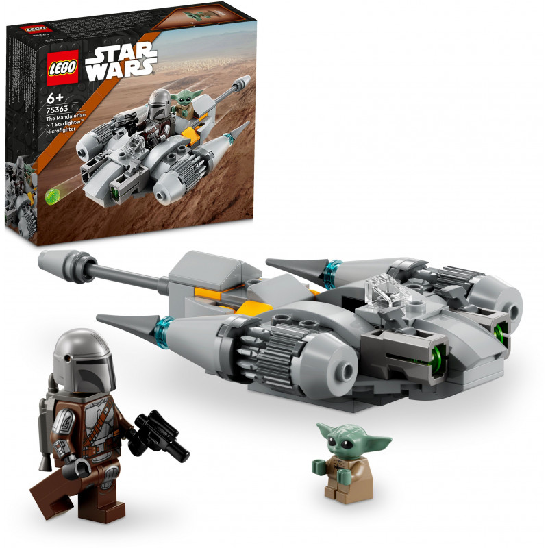 LEGO Star Wars 75363 - N-1 Starfighter des Mandalorianers - Microfighter