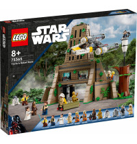 LEGO Star Wars 75365 - Rebellenbasis auf Yavin 4