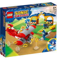 LEGO Sonic 76991 - Tails Tornadoflieger mit Werkstatt