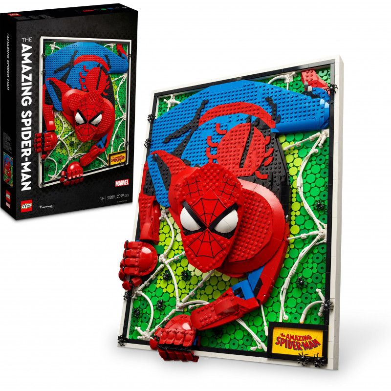 LEGO ART 31209 - The Amazing Spider-Man