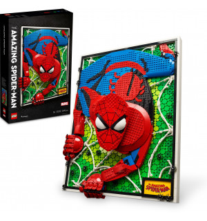 LEGO ART 31209 - The Amazing Spider-Man