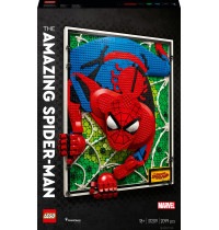 LEGO ART 31209 - The Amazing Spider-Man