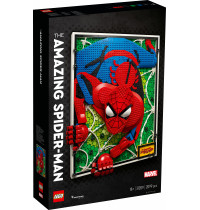 LEGO ART 31209 - The Amazing Spider-Man