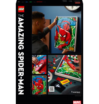 LEGO ART 31209 - The Amazing Spider-Man