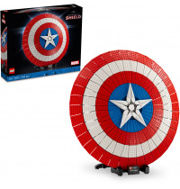 LEGO Super Heroes 76262 - Captain Americas Schild