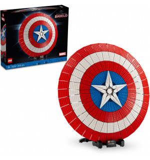 LEGO Super Heroes 76262 - Captain Americas Schild