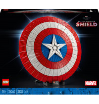 LEGO Super Heroes 76262 - Captain Americas Schild