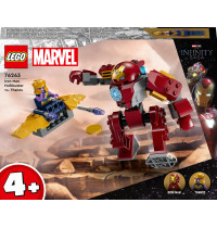 LEGO Super Heroes 76263 - Iron Man Hulkbuster vs. Thanos