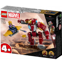 LEGO Super Heroes 76263 - Iron Man Hulkbuster vs. Thanos
