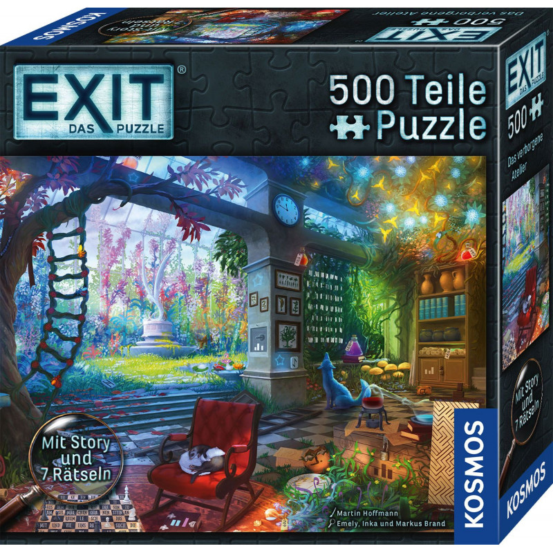 KOSMOS - EXIT - Das Puzzle: Das verborgene Atelier