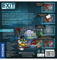 KOSMOS - EXIT - Das Puzzle: Das verborgene Atelier