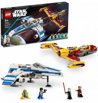 LEGO Star Wars 75364 - New Republic E-Wing vs. Shin Hatis Starfighter