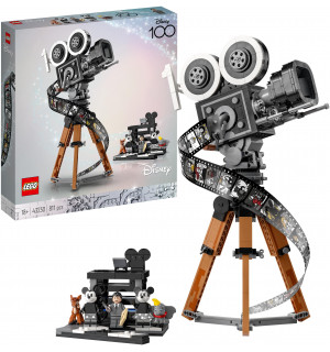 LEGO Disney Classic 43230 - Kamera - Hommage an Walt Disney