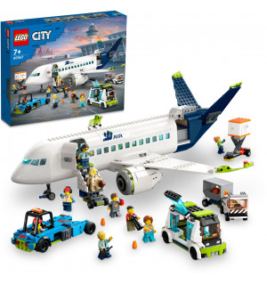 LEGO City 60367 - Passagierflugzeug