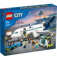 LEGO City 60367 - Passagierflugzeug