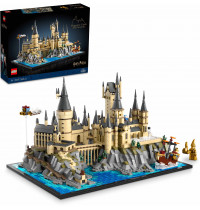 LEGO Harry Potter 76419 - Schloss Hogwarts mit Schlossgelände