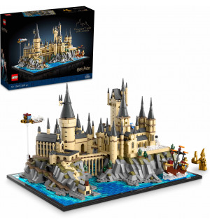 LEGO Harry Potter 76419 - Schloss Hogwarts mit Schlossgelände