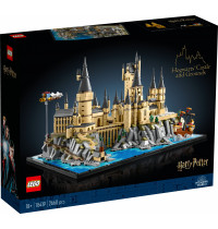 LEGO Harry Potter 76419 - Schloss Hogwarts mit Schlossgelände