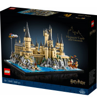 LEGO Harry Potter 76419 - Schloss Hogwarts mit Schlossgelände