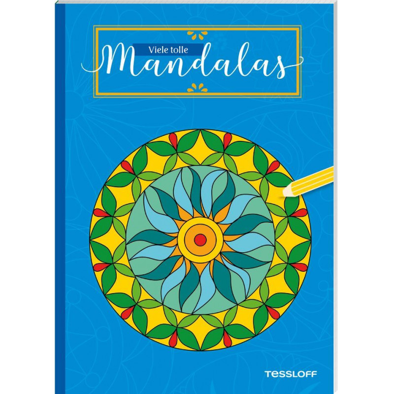 Viele tolle Mandalas. Für Kin 