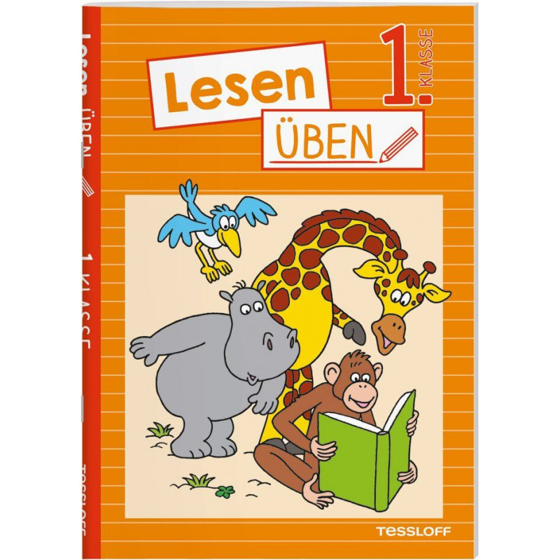 Lesen üben 1. Klasse 