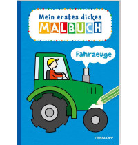 Mein erstes dickes Malbuch. F 