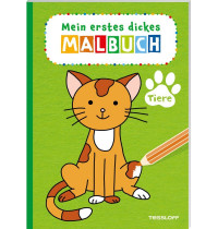 Mein erstes dickes Malbuch. T 