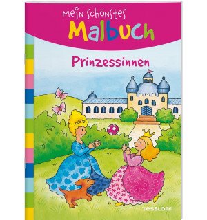 Mein schönstes Malbuch. Prinz 