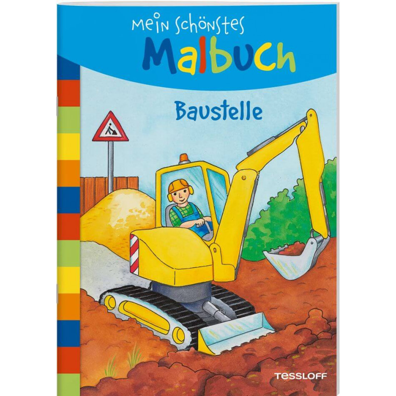 Mein schönstes Malbuch. Baust 