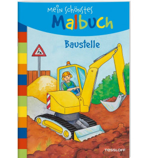 Mein schönstes Malbuch. Baust 