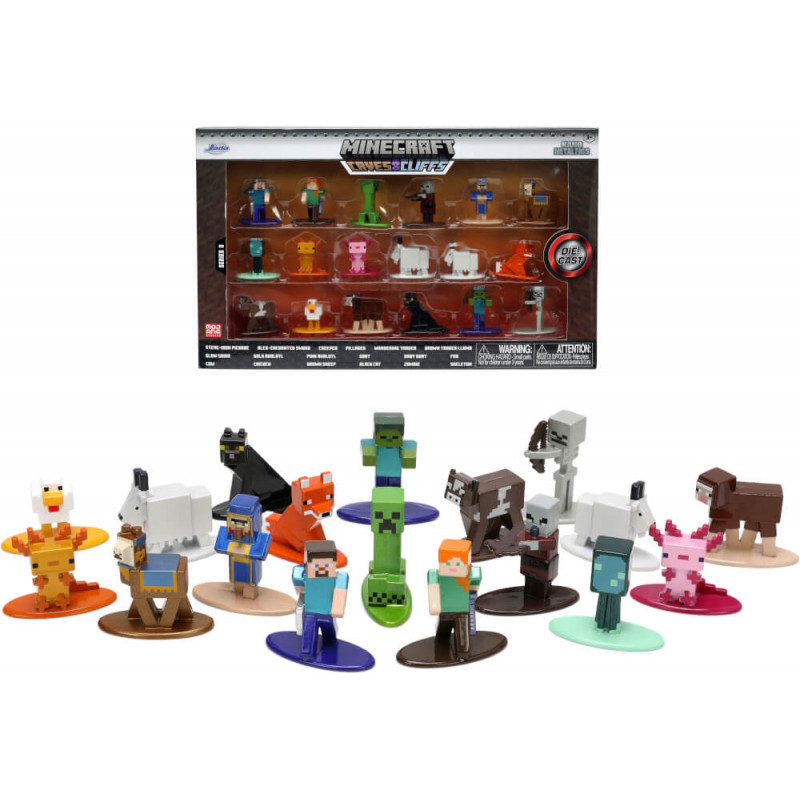 Minecraft Multi Pack Nano Fig 