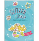 Glitzer-Sticker Malbuch. Meer 