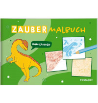 Zaubermalbuch. Dinosaurier 