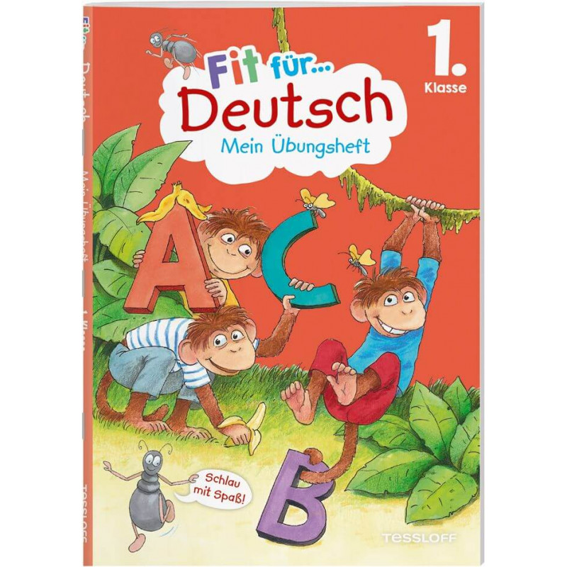 Fit für Deutsch 1. Klasse. Me 