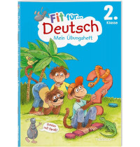 Fit für Deutsch 2. Klasse. Me 