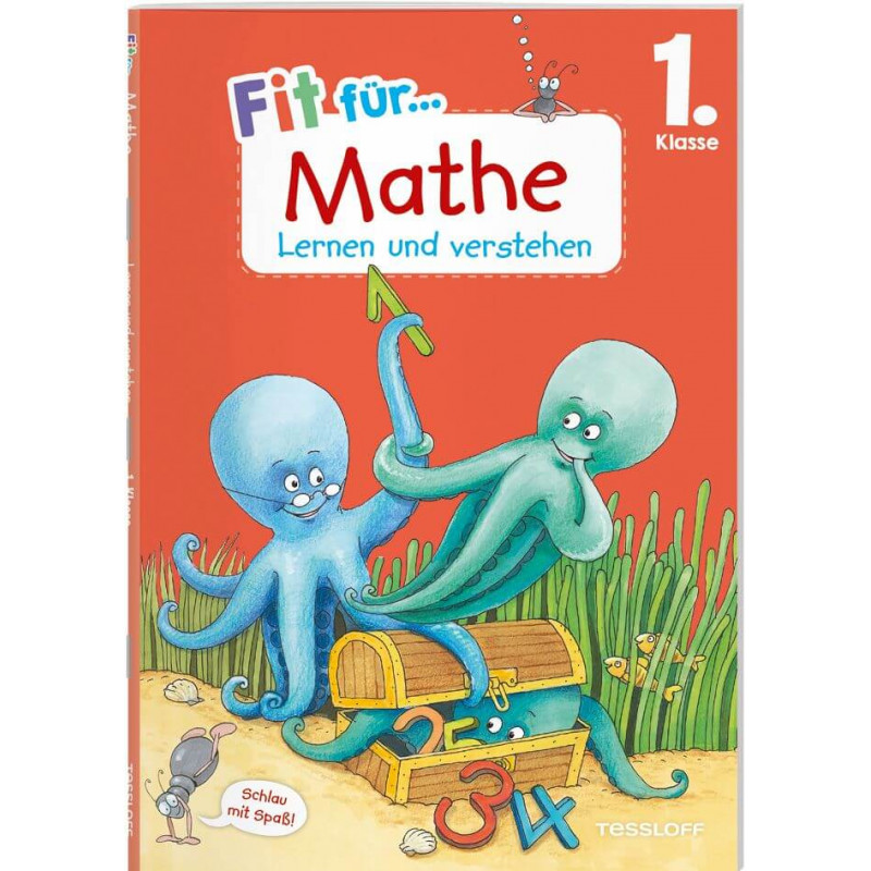 Fit für Mathe 1. Klasse. Lern 