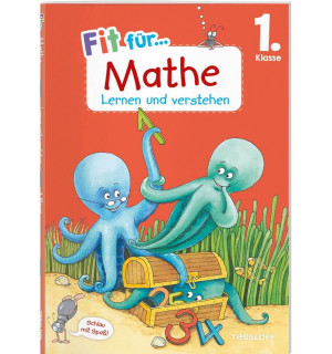 Fit für Mathe 1. Klasse. Lern 