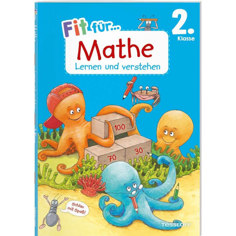 Fit für Mathe 2. Klasse. Lern 