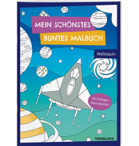 Mein schönstes buntes Malbuch 