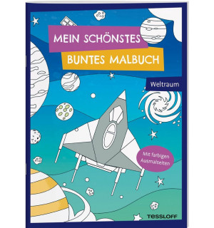 Mein schönstes buntes Malbuch 