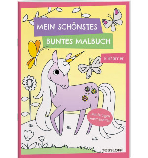 Mein schönstes buntes Malbuch 