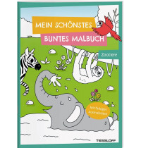 Mein schönstes buntes Malbuch 